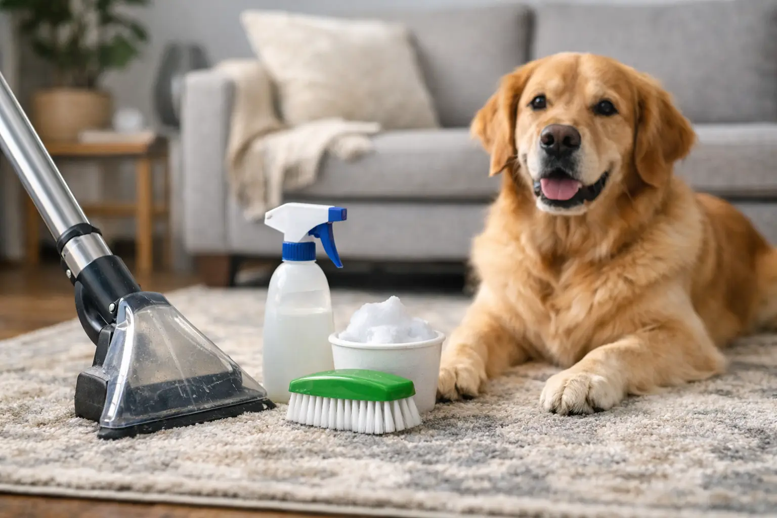 Area Rug Cleaning Pet Odors: What Works