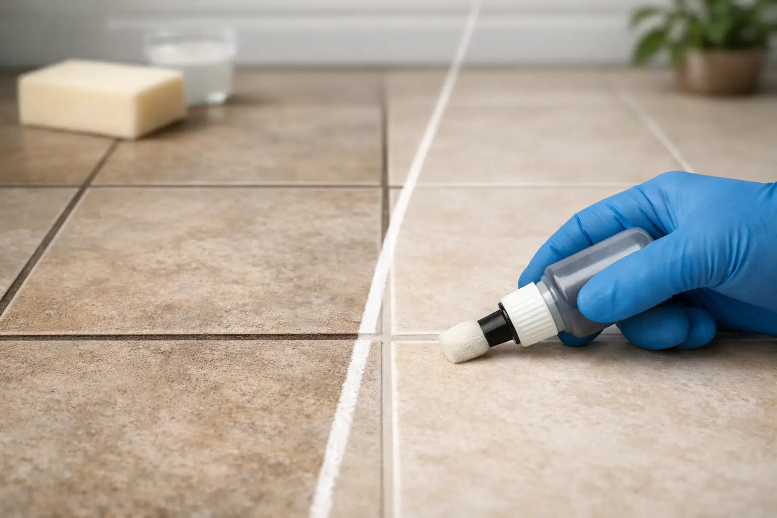 Grout Color Sealing Benefits for Tampa Bay Tile