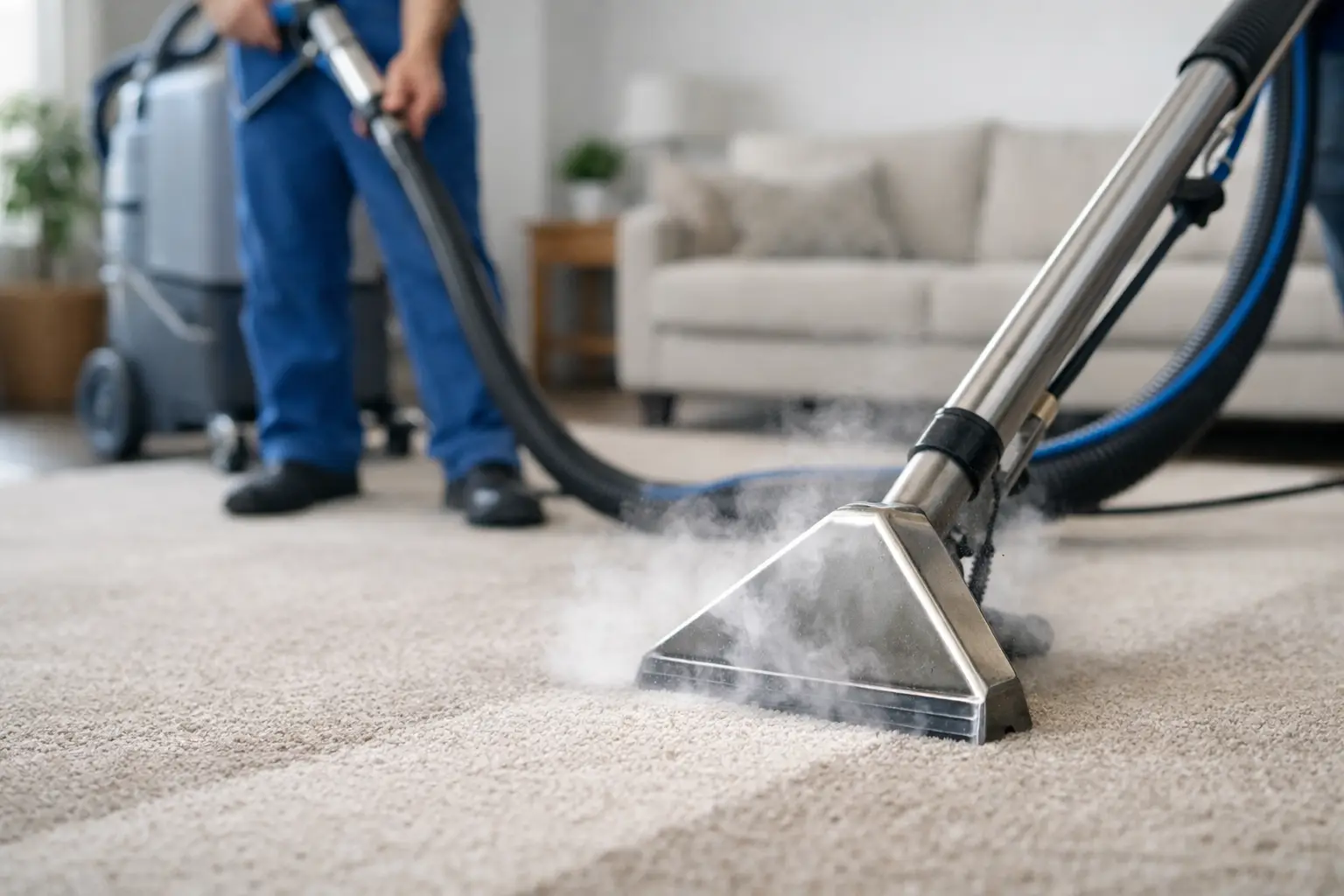 How Much Does It Cost to Have Your Carpet Steam Cleaned?
