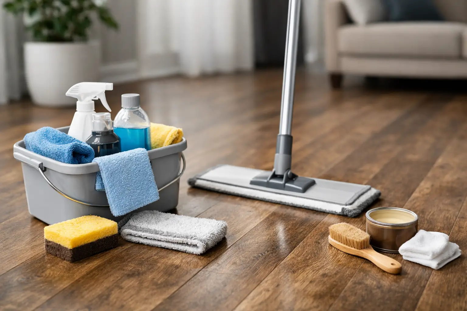 Luxury Vinyl Plank Flooring Maintenance Tips