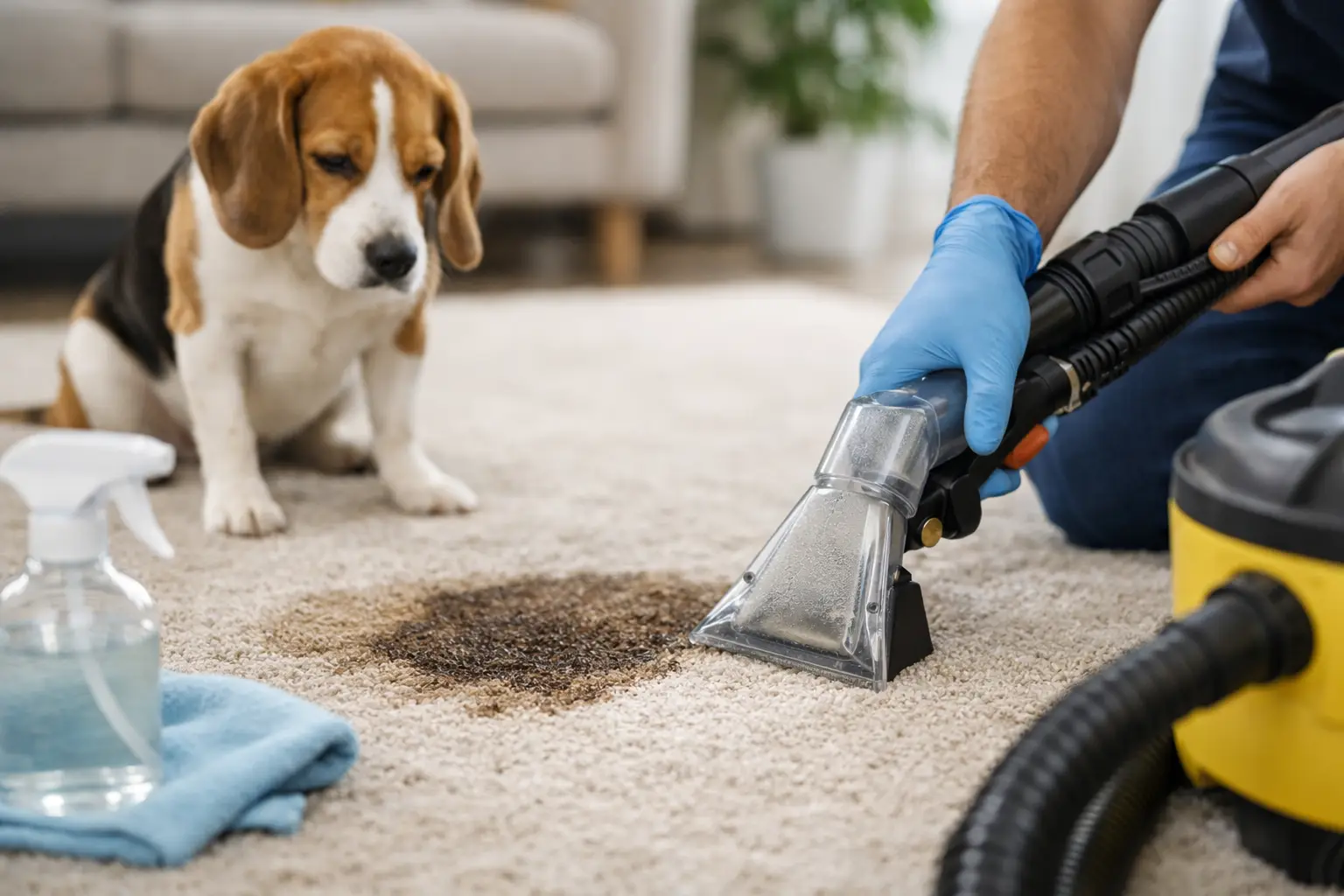 Pet Urine Odor Carpet Removal That Works