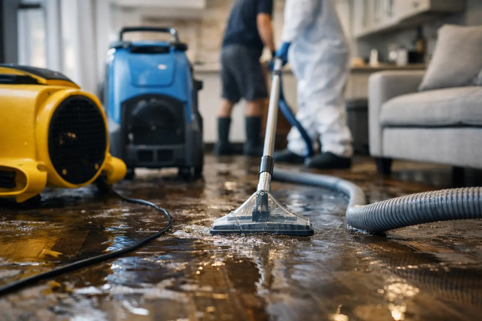 Water Restoration After a Home Leak or Flood