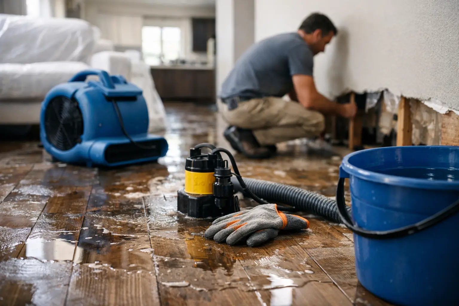What to Do After Water Damage in Your Home