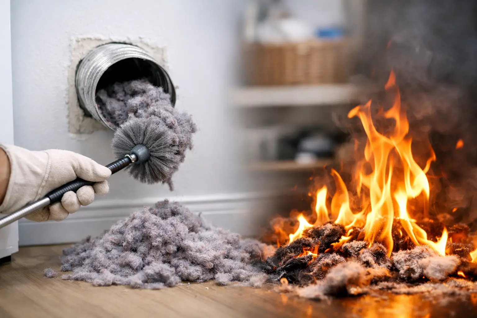 cleaning dryer vent in clearwater