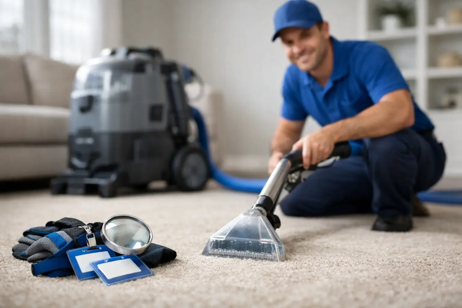 Certified Carpet Cleaners: What Credentials Mean