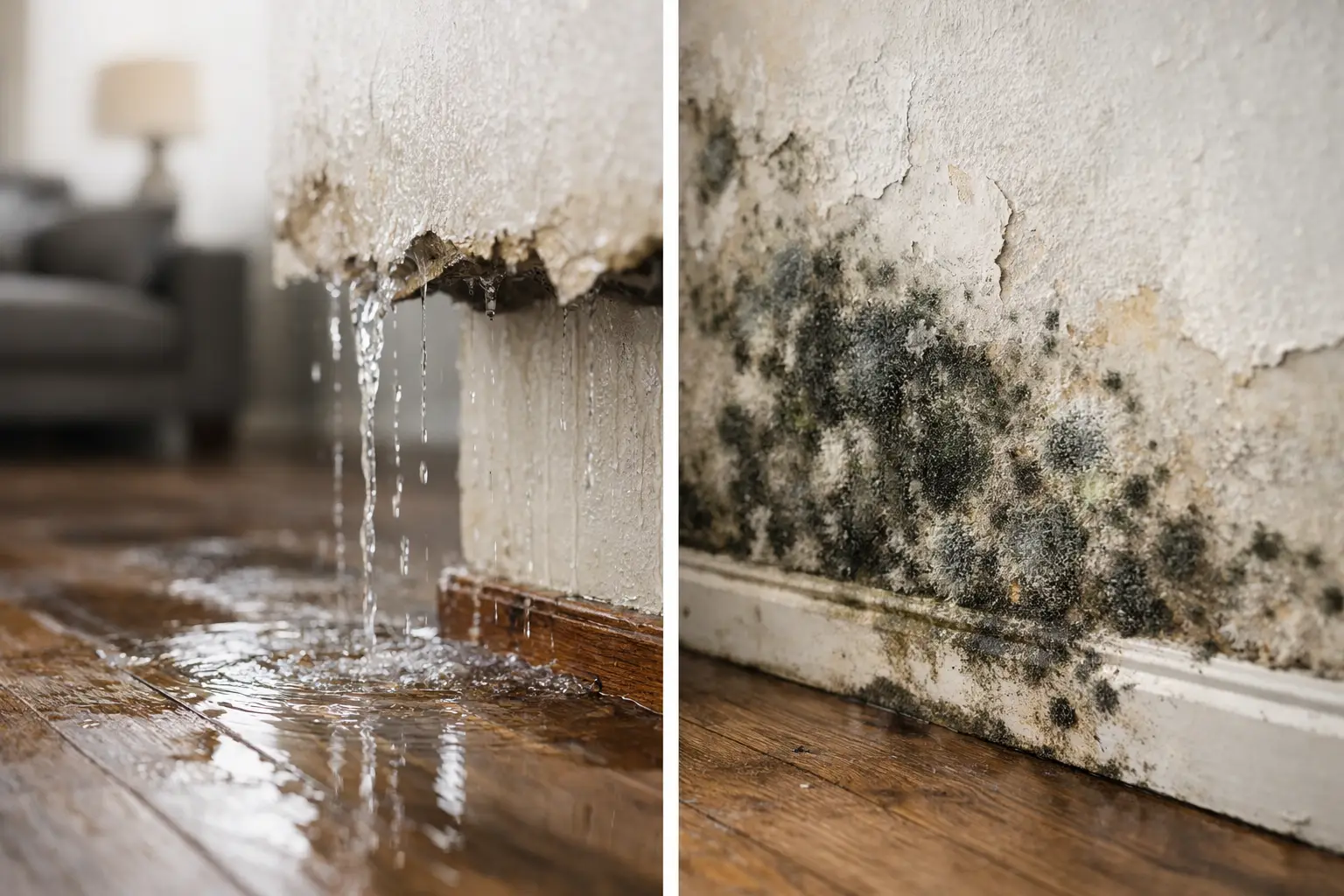 Does Water Damage Cause Mold in Your Home? Does Water Damage Cause Mold in Your Home?