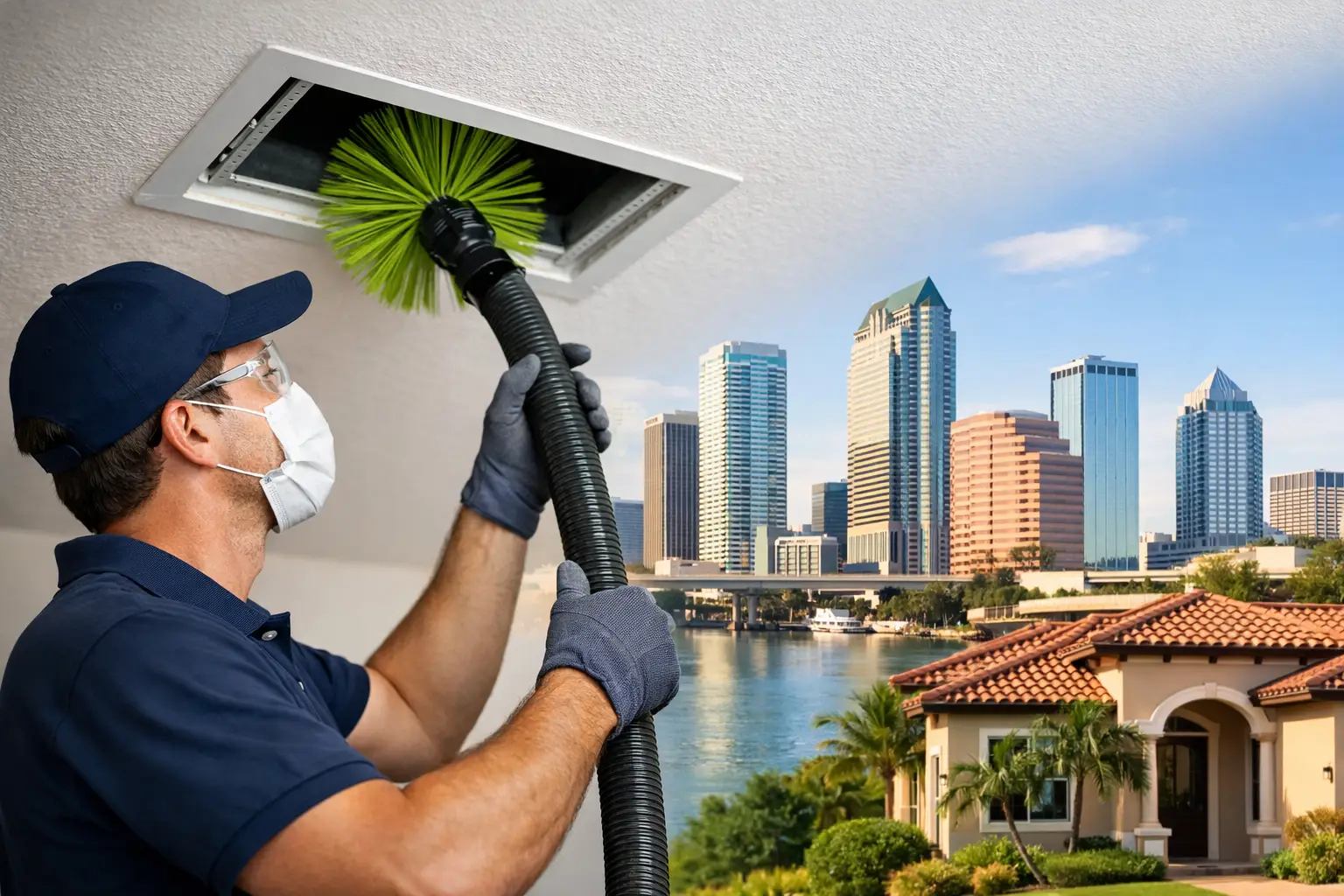 Duct Cleaning: What Tampa Bay Properties Need