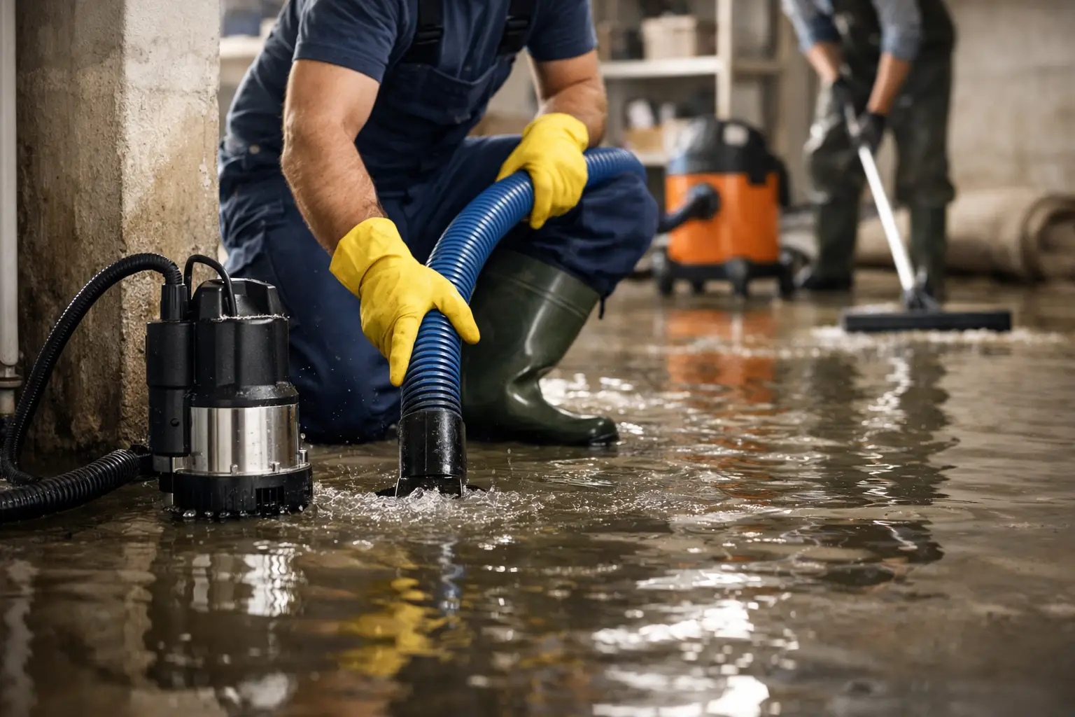 Flooded Basement Cleanup Guide for Homeowners