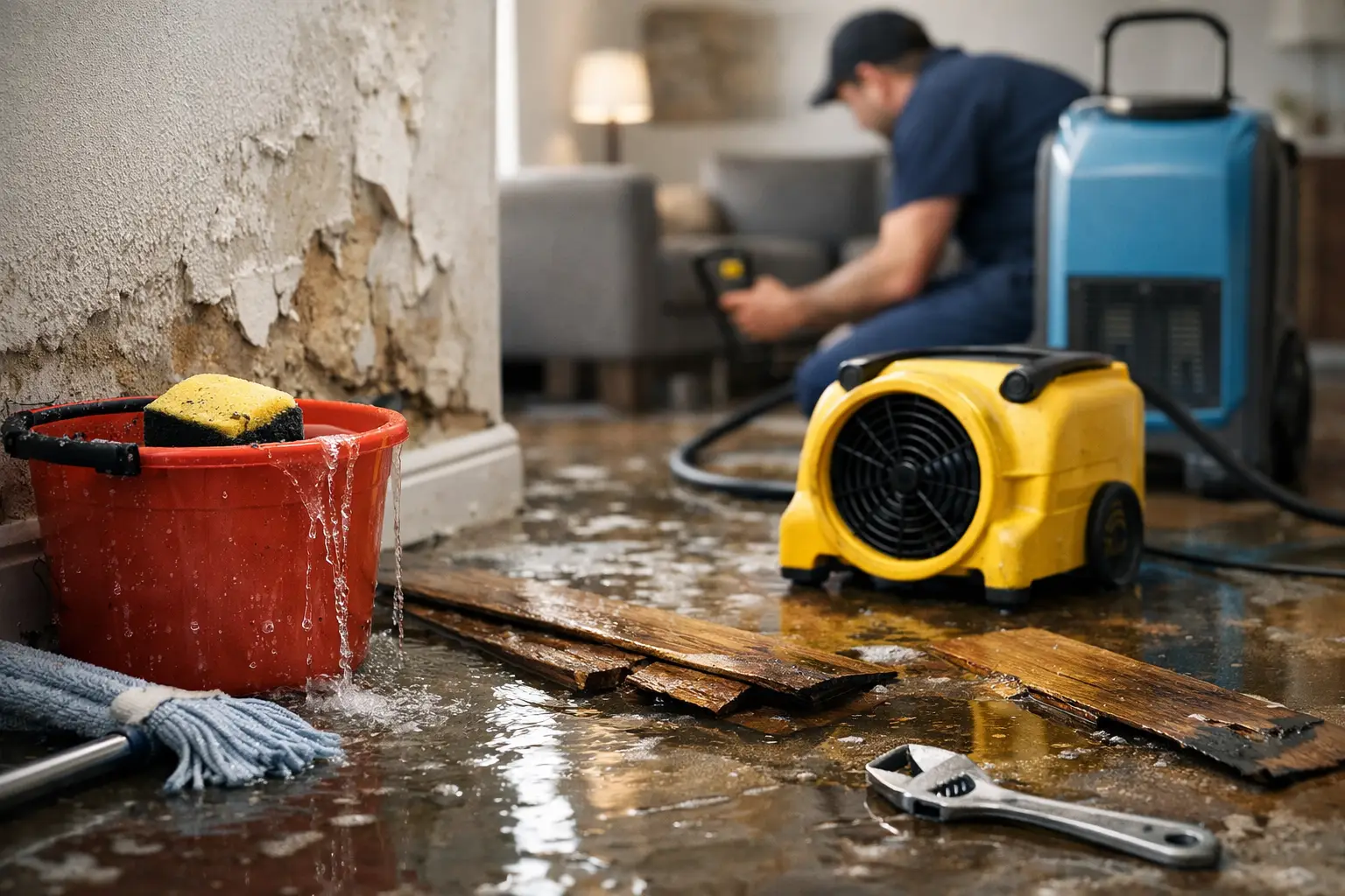 Top Water Damage Restoration Mistakes to Avoid