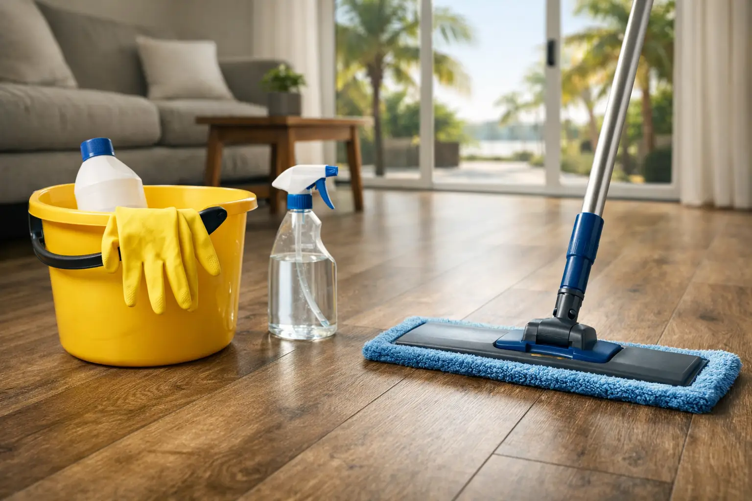 Vinyl Plank Maintenance for Tampa Bay Floors