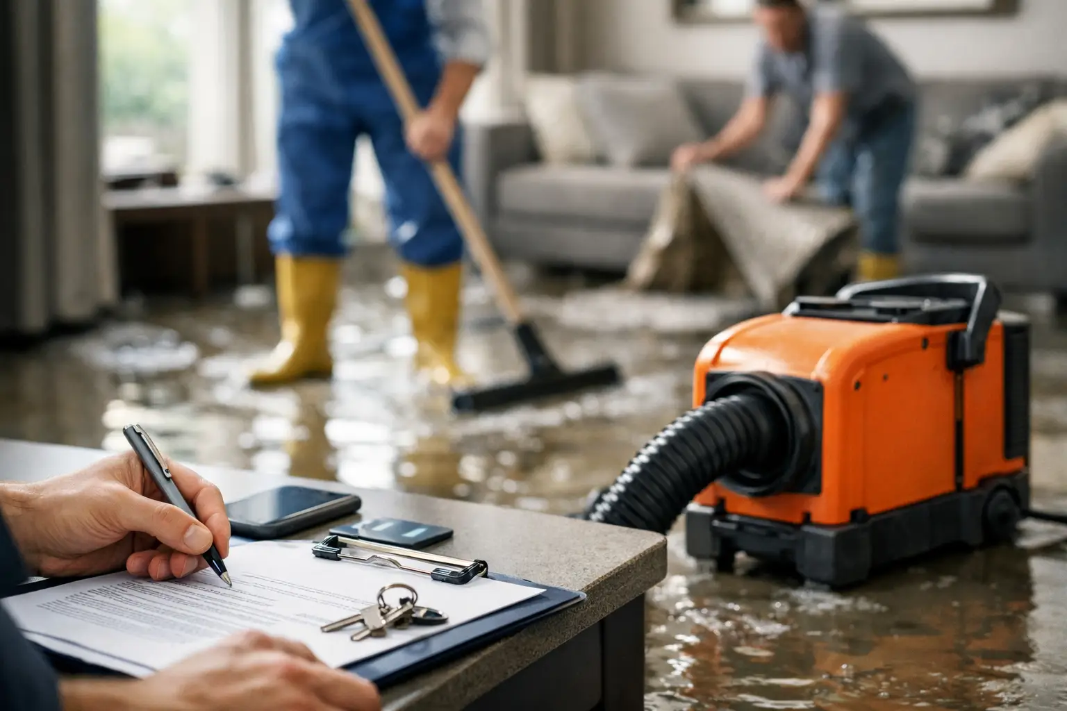 Flood Restoration Insurance Claims Guide