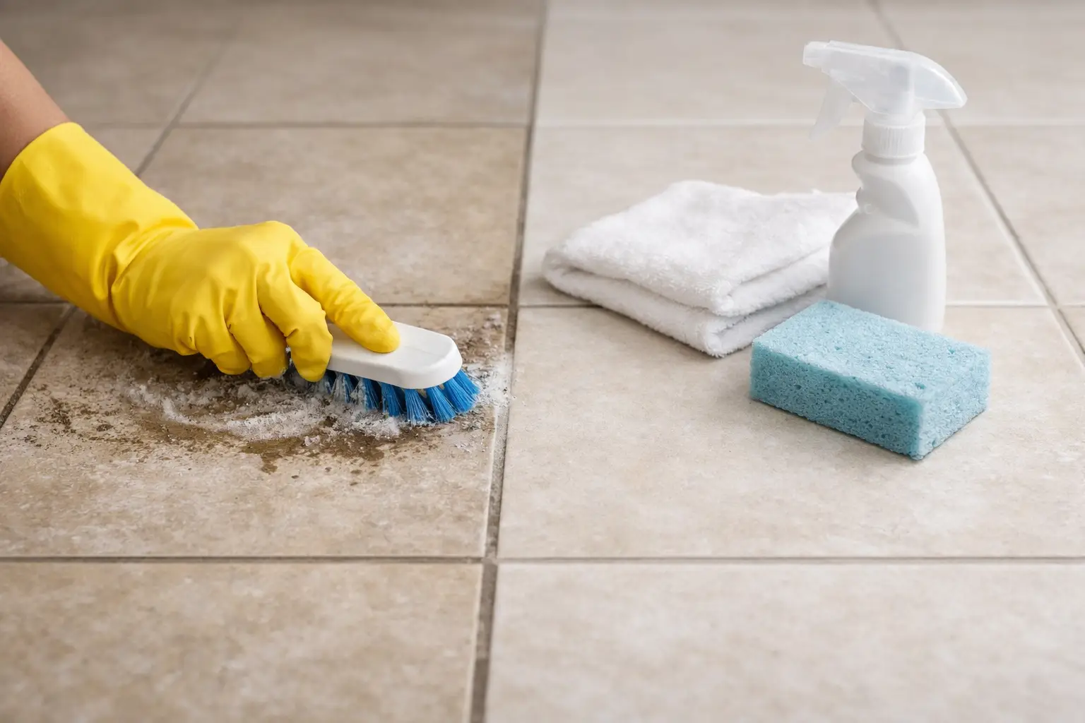 Why Does Grout Stay Dirty After You Clean It?